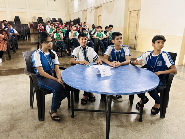 Brain Quest Competition- 22nd August 2025